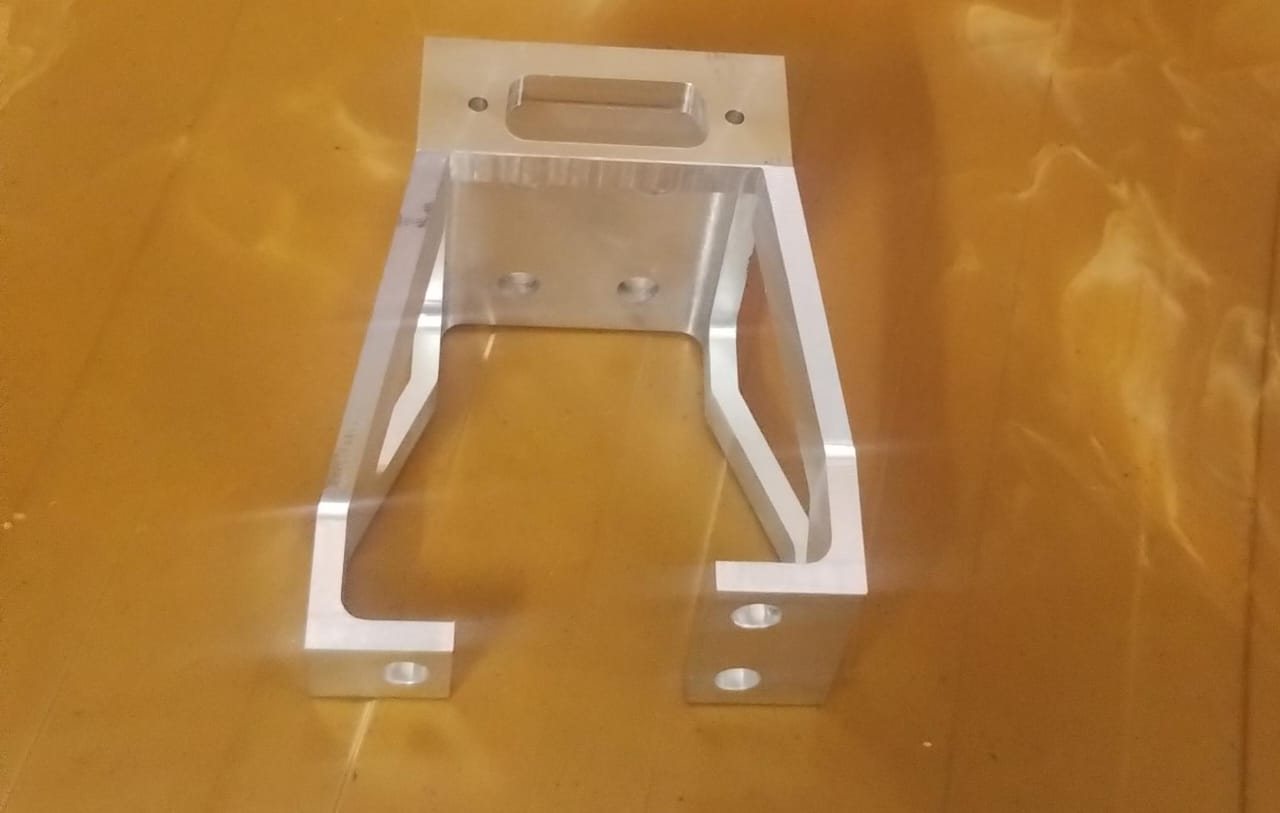 Machined structural bracket