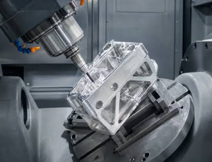 5-axis CNC machining