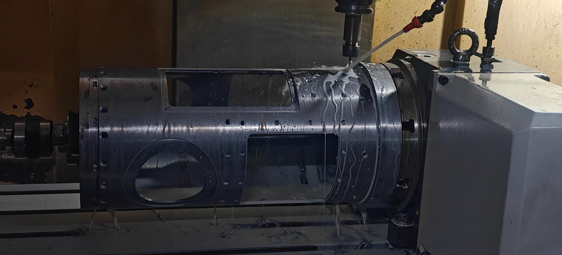 Rotary-axis machining